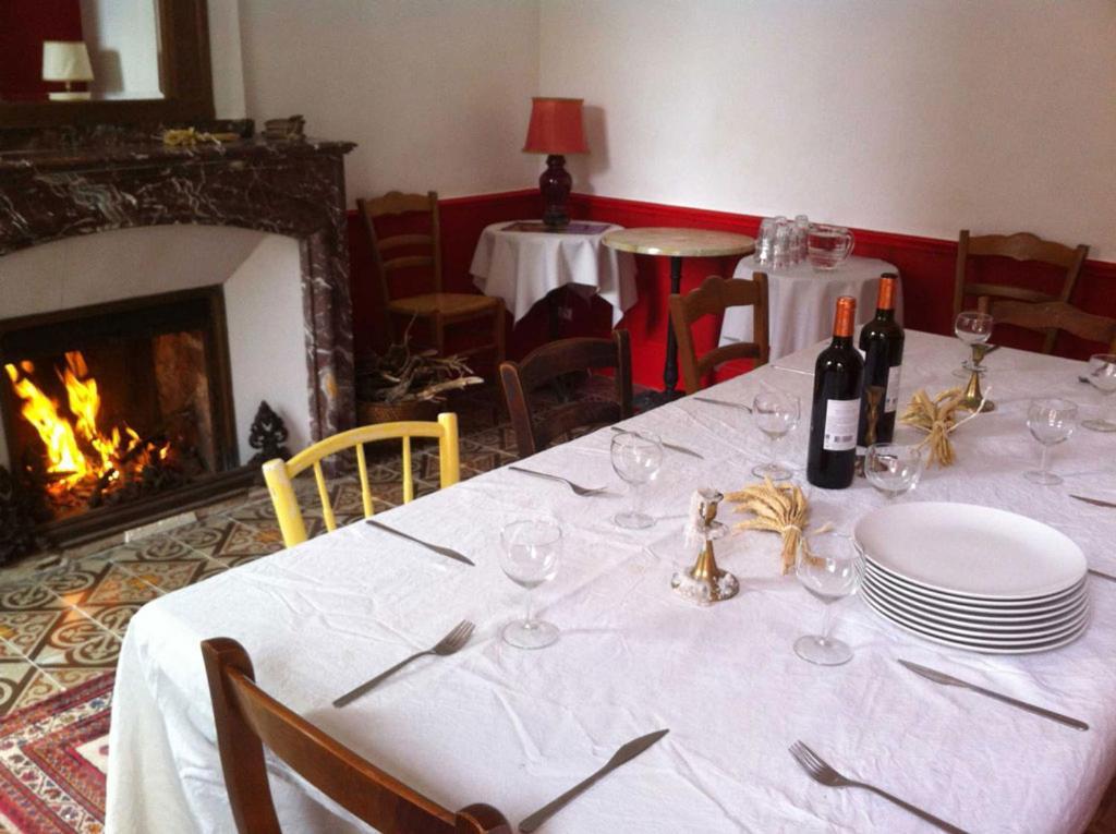Chambre D'Hotes Maison Splendide Sainte-Valière Εξωτερικό φωτογραφία